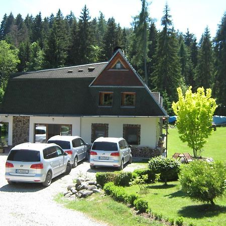 Penzion pod Dobákom Lazisko Exterior foto
