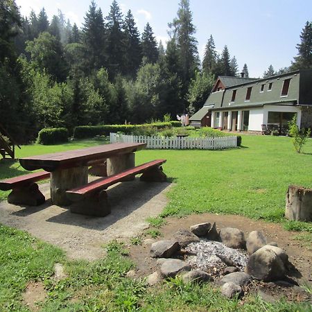 Penzion pod Dobákom Lazisko Exterior foto