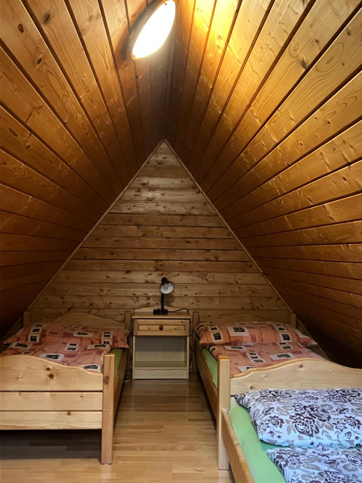 Penzion pod Dobákom Lazisko Exterior foto