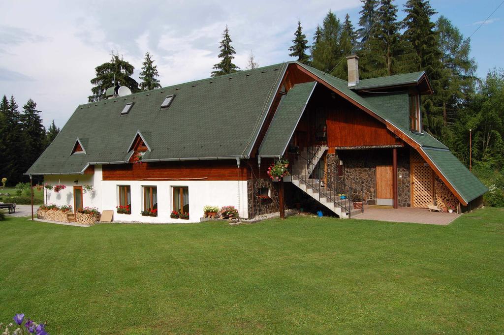 Penzion pod Dobákom Lazisko Exterior foto