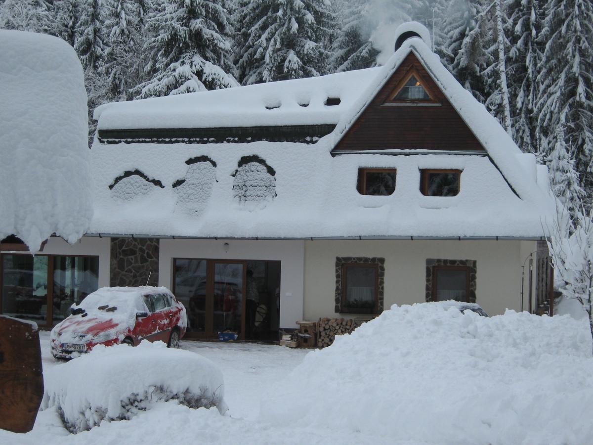 Penzion pod Dobákom Lazisko Exterior foto