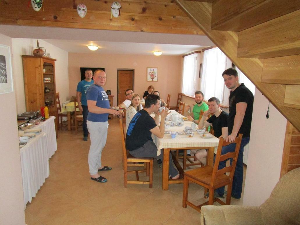 Penzion pod Dobákom Lazisko Exterior foto